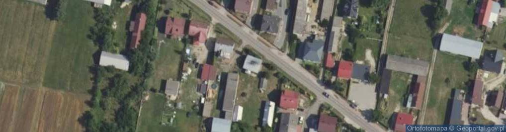 Zdjęcie satelitarne Radzymińska ul.
