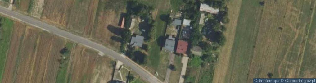 Zdjęcie satelitarne Radzymińska ul.
