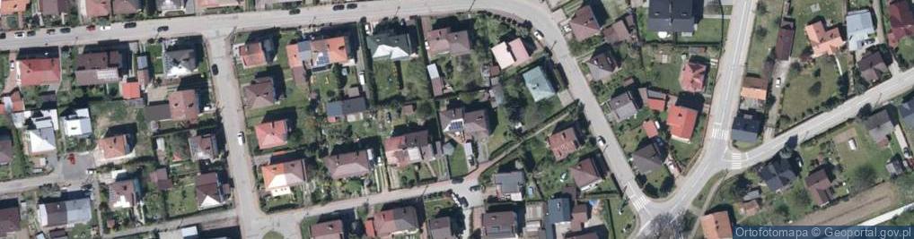 Zdjęcie satelitarne Radosna ul.