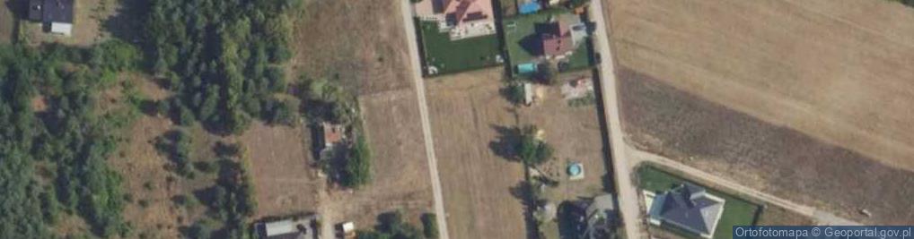 Zdjęcie satelitarne Radosna ul.