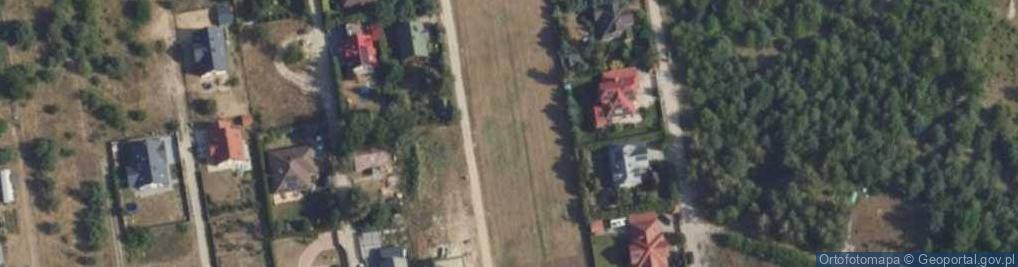 Zdjęcie satelitarne Radosna ul.