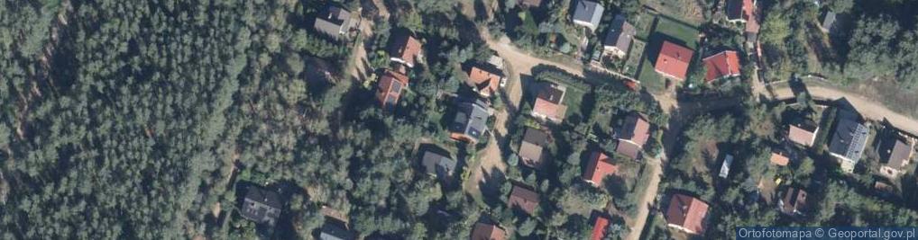 Zdjęcie satelitarne Radosna ul.