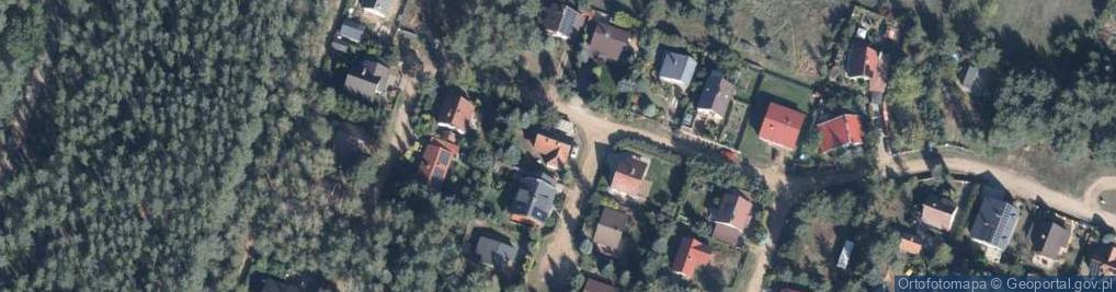 Zdjęcie satelitarne Radosna ul.