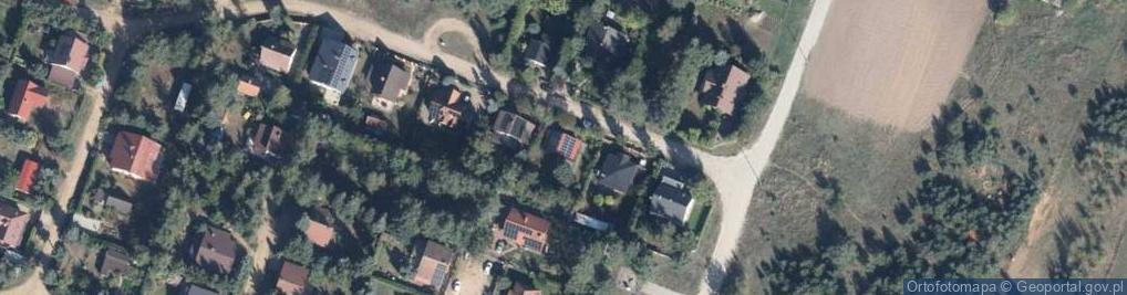 Zdjęcie satelitarne Radosna ul.