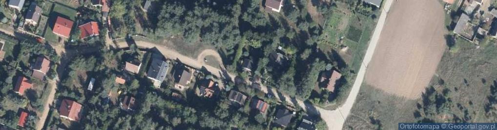 Zdjęcie satelitarne Radosna ul.