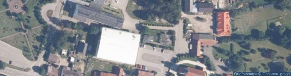 Zdjęcie satelitarne Raduńska ul.