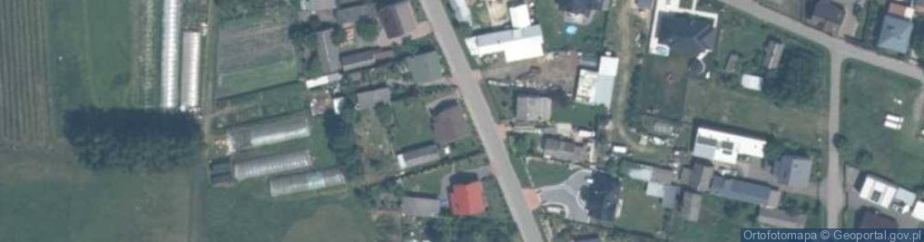 Zdjęcie satelitarne Radomska ul.