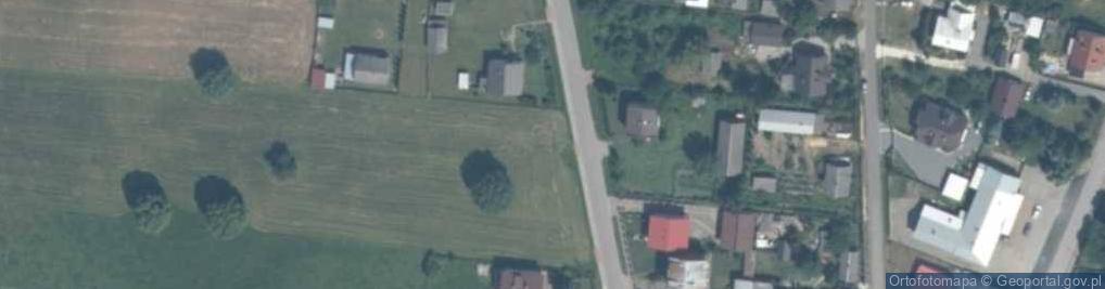 Zdjęcie satelitarne Radomska ul.