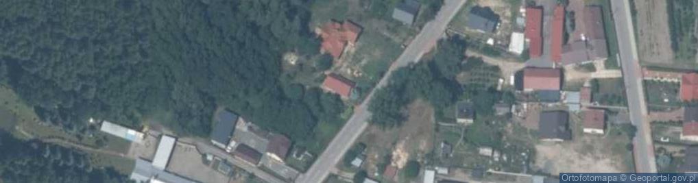 Zdjęcie satelitarne Radomska ul.