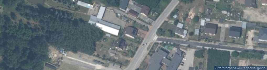 Zdjęcie satelitarne Radomska ul.