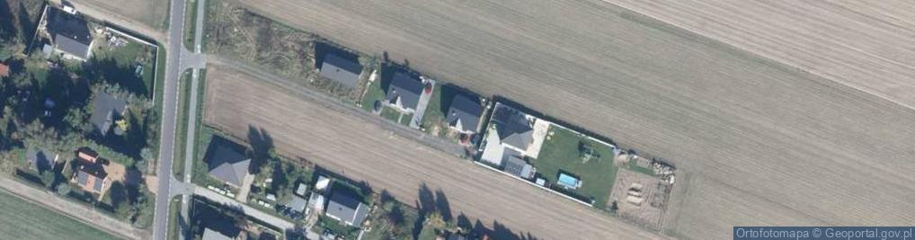 Zdjęcie satelitarne Radosna ul.