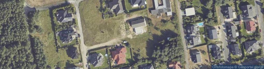 Zdjęcie satelitarne Radarowa ul.
