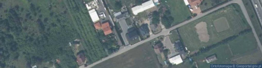 Zdjęcie satelitarne Radomska ul.
