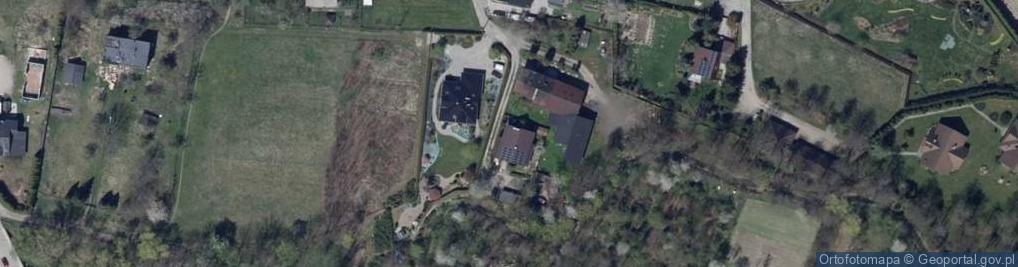 Zdjęcie satelitarne Racławicka ul.