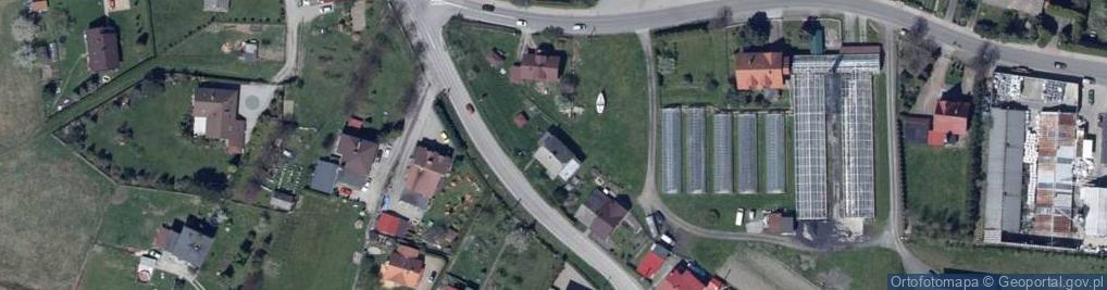 Zdjęcie satelitarne Racławicka ul.