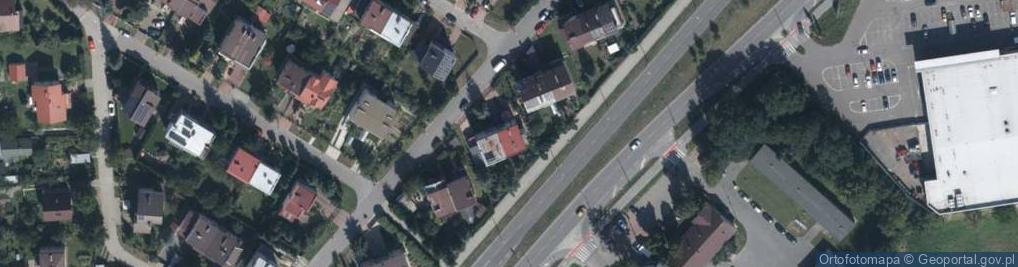 Zdjęcie satelitarne Radość ul.
