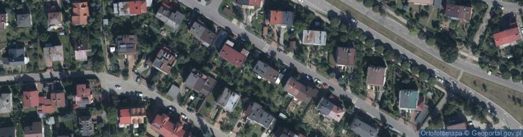 Zdjęcie satelitarne Radość ul.