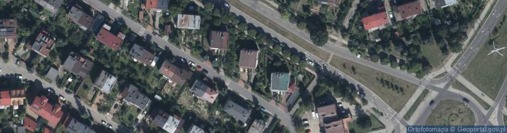 Zdjęcie satelitarne Radość ul.
