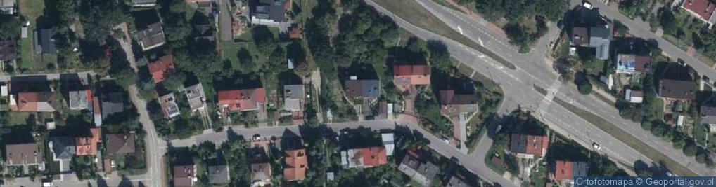 Zdjęcie satelitarne Radość ul.