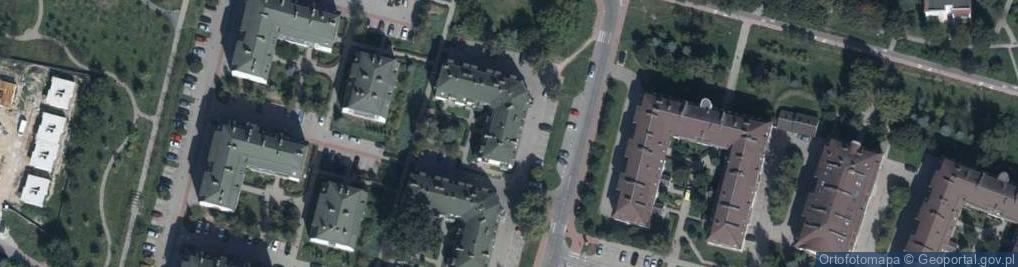 Zdjęcie satelitarne Ratajczaka Bronisława ul.