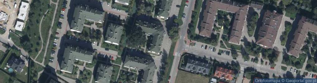 Zdjęcie satelitarne Ratajczaka Bronisława ul.