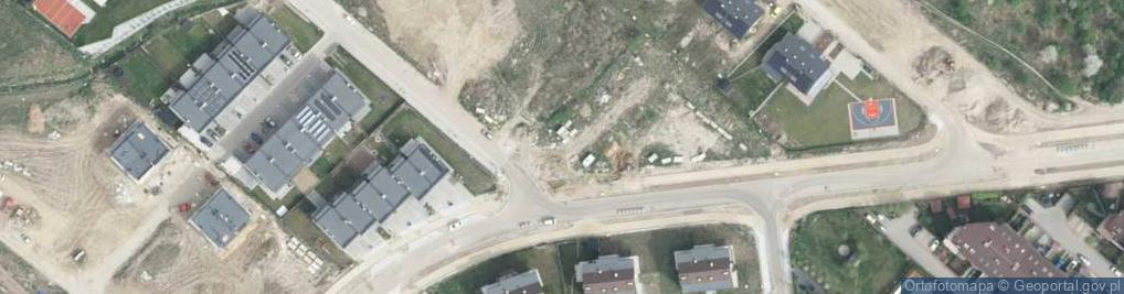 Zdjęcie satelitarne Radosna ul.