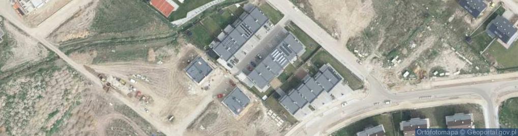Zdjęcie satelitarne Radosna ul.