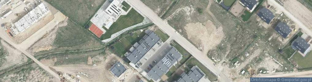 Zdjęcie satelitarne Radosna ul.