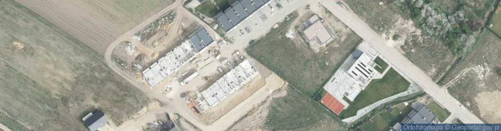 Zdjęcie satelitarne Radosna ul.