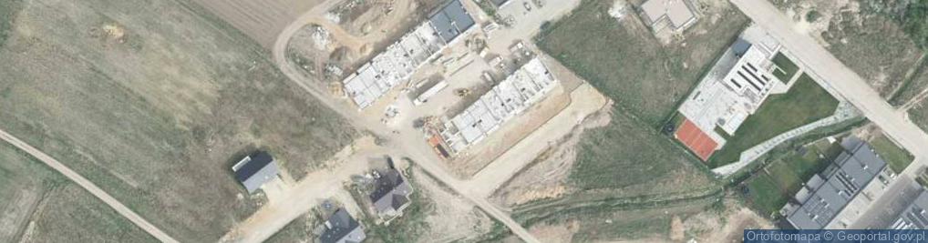 Zdjęcie satelitarne Radosna ul.