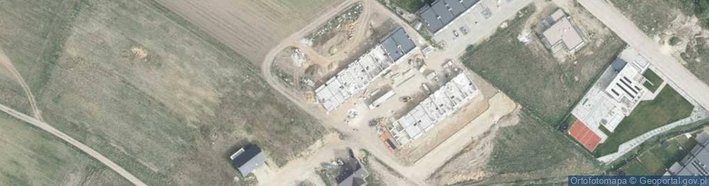 Zdjęcie satelitarne Radosna ul.