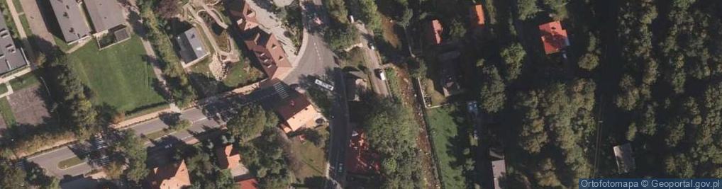 Zdjęcie satelitarne Ratowników Górskich ul.
