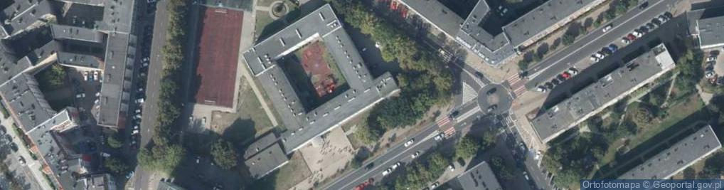 Zdjęcie satelitarne Rayskiego Ludomiła, gen. ul.
