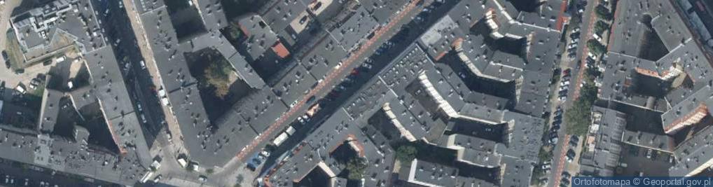Zdjęcie satelitarne Rayskiego Ludomiła, gen. ul.