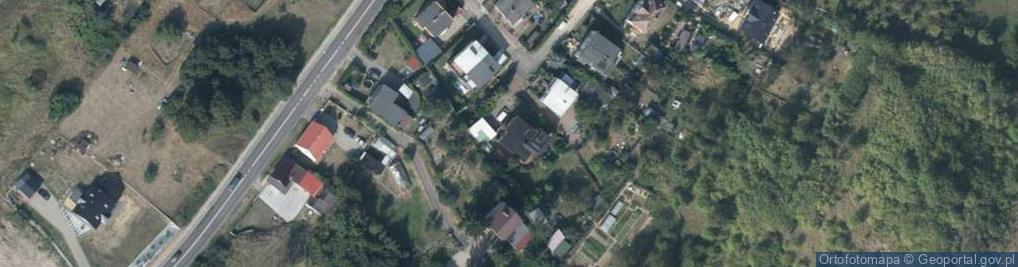 Zdjęcie satelitarne Raszyńska ul.
