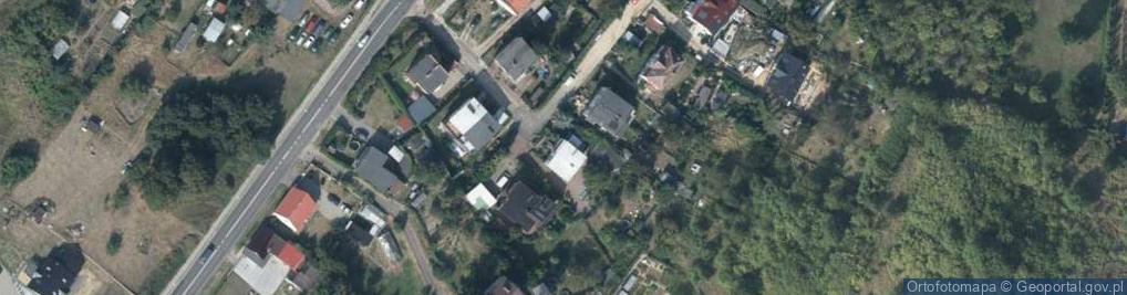 Zdjęcie satelitarne Raszyńska ul.