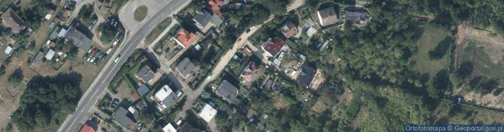 Zdjęcie satelitarne Raszyńska ul.