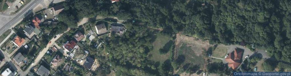 Zdjęcie satelitarne Raszyńska ul.