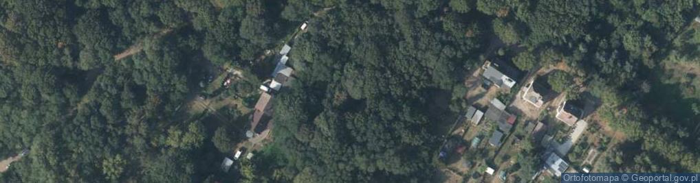 Zdjęcie satelitarne Radosna ul.