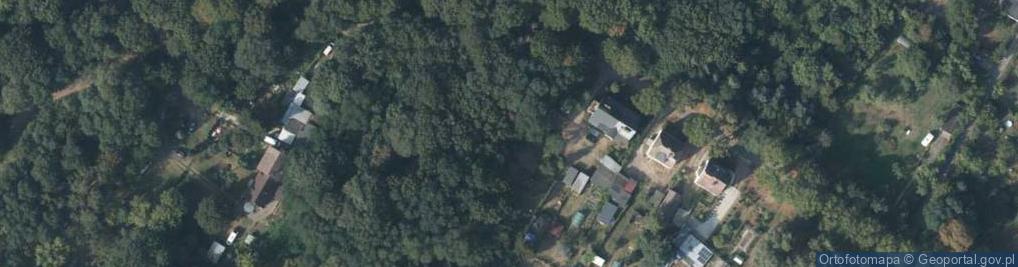 Zdjęcie satelitarne Radosna ul.