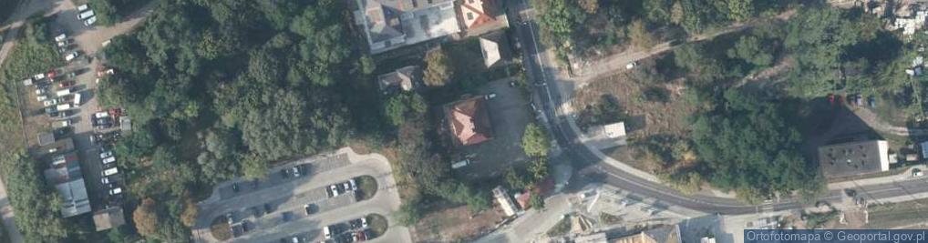 Zdjęcie satelitarne Racławicka ul.