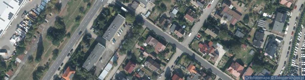 Zdjęcie satelitarne Radomska ul.