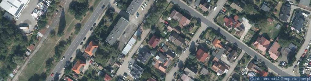 Zdjęcie satelitarne Radomska ul.