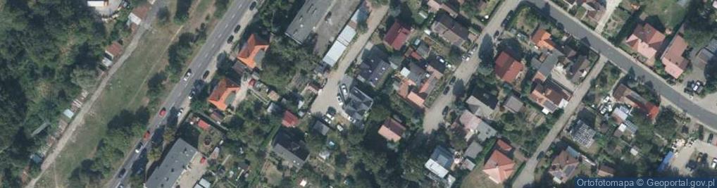 Zdjęcie satelitarne Radomska ul.