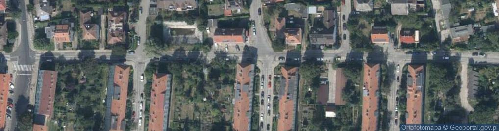 Zdjęcie satelitarne Ratajczaka Franciszka ul.