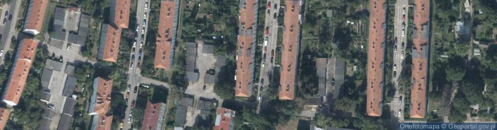 Zdjęcie satelitarne Ratajczaka Franciszka ul.