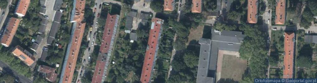 Zdjęcie satelitarne Ratajczaka Franciszka ul.