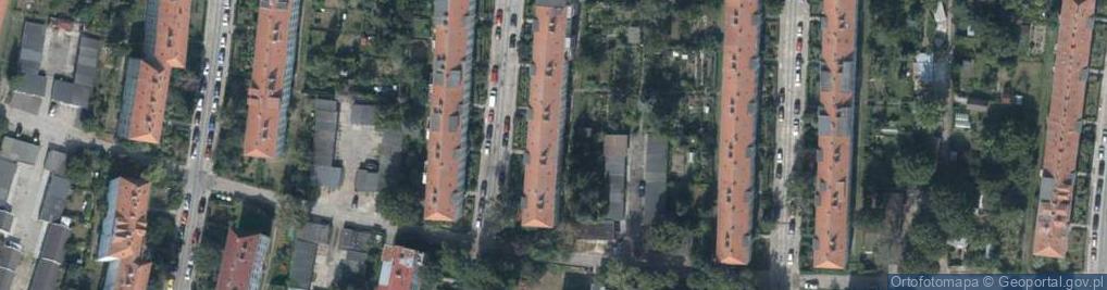 Zdjęcie satelitarne Ratajczaka Franciszka ul.