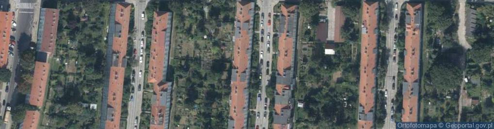 Zdjęcie satelitarne Ratajczaka Franciszka ul.