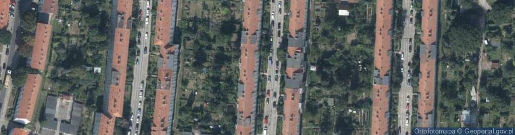 Zdjęcie satelitarne Ratajczaka Franciszka ul.